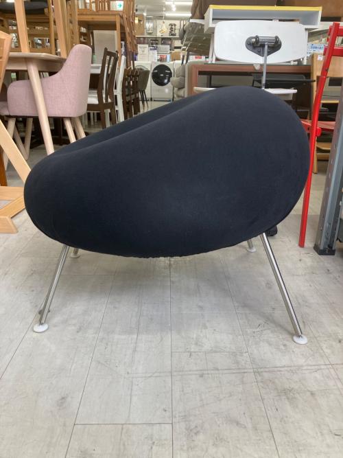 driade (ドリアデ) marumaruチェア @ ブラック