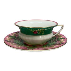 Wedgwood (ウェッジウッド) カップ&ソーサー ワンダーラスト ピンクロータス