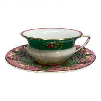 Wedgwood (ウェッジウッド) カップ&ソーサー ワンダーラスト ピンクロータス
