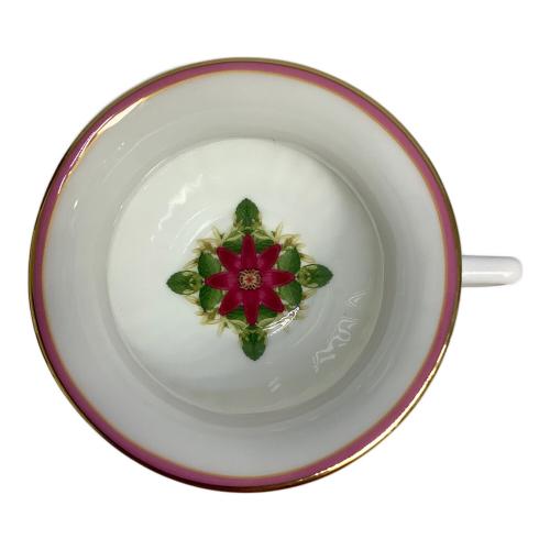 Wedgwood (ウェッジウッド) カップ&ソーサー ワンダーラスト ピンクロータス