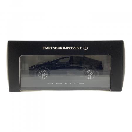 PRIUS (プリウス) アティチュード ブラックマイカ モデルカー START