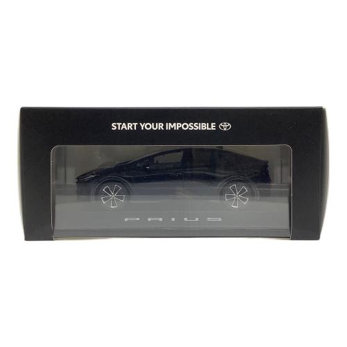 PRIUS (プリウス) アティチュード ブラックマイカ モデルカー START YOUR IMPOSSIBLE