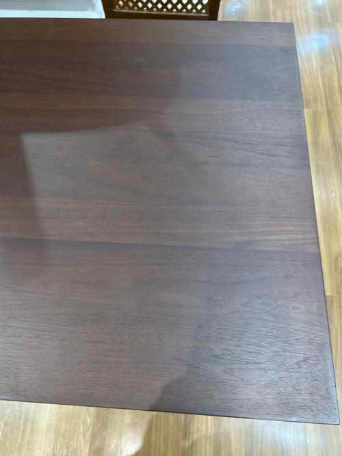 arflex (アルフレックス) ダイニングテーブル AFFOGATO 61 ブラウン AFFOGATO