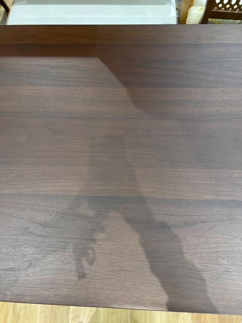 arflex (アルフレックス) ダイニングテーブル AFFOGATO 61 ブラウン AFFOGATO