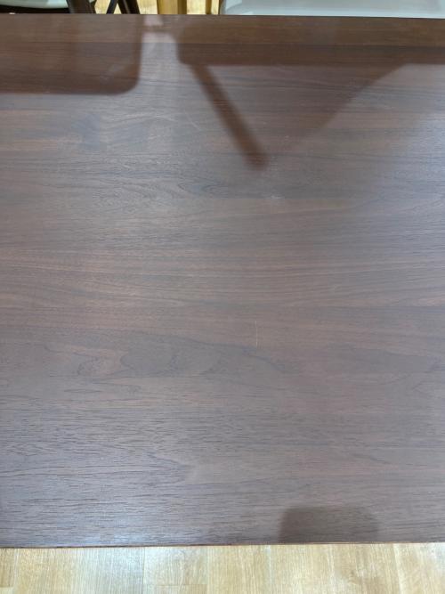 arflex (アルフレックス) ダイニングテーブル AFFOGATO 61 ブラウン AFFOGATO