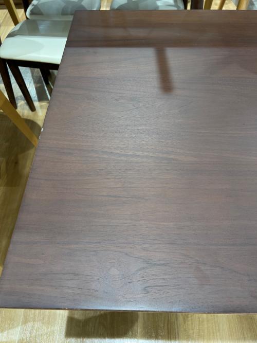 arflex (アルフレックス) ダイニングテーブル AFFOGATO 61 ブラウン AFFOGATO