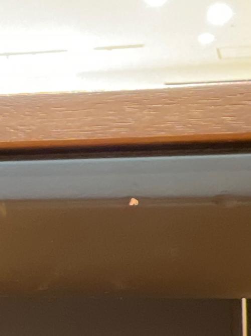 arflex (アルフレックス) ダイニングテーブル AFFOGATO 61 ブラウン AFFOGATO