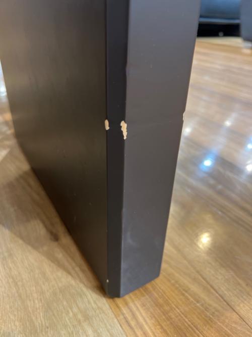 arflex (アルフレックス) ダイニングテーブル AFFOGATO 61 ブラウン AFFOGATO