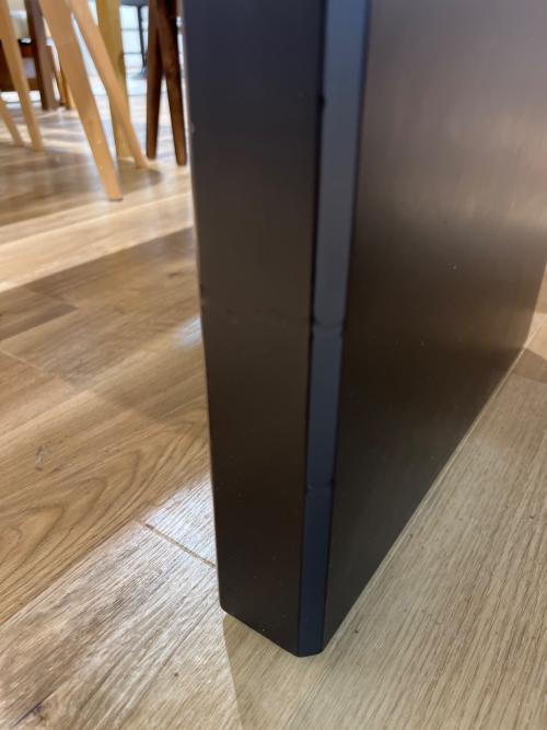 arflex (アルフレックス) ダイニングテーブル AFFOGATO 61 ブラウン AFFOGATO