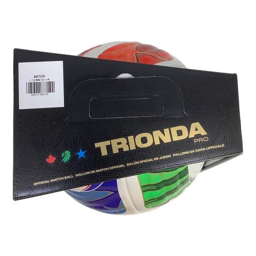 adidas (アディダス) サッカーボール ADF520 TRIONDA