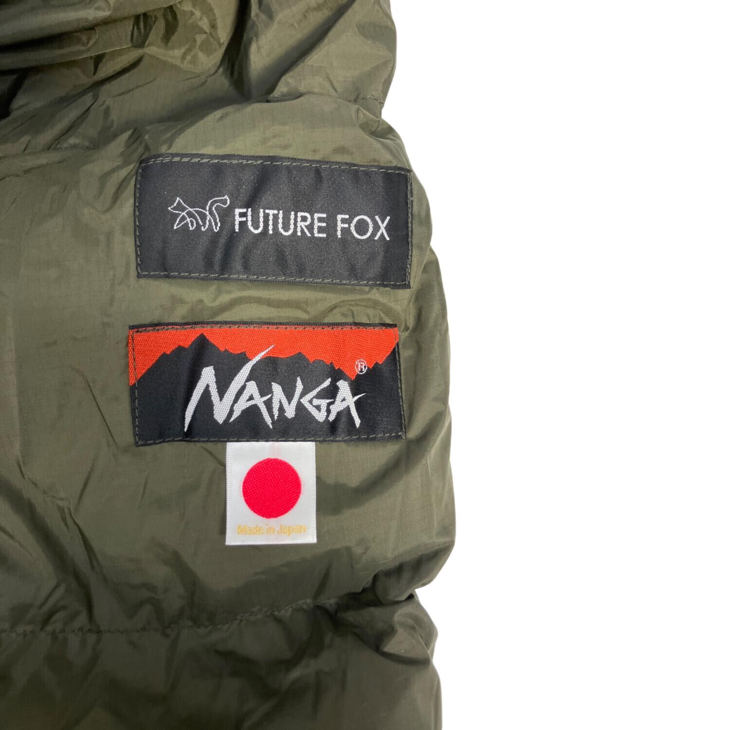 NANGA FUTURE FOXフューチャーフォックス 別注シュラフ ＊送料込み NANGA (ナンガ) シュラフ FUTURE FOX｜トレファクONLINE