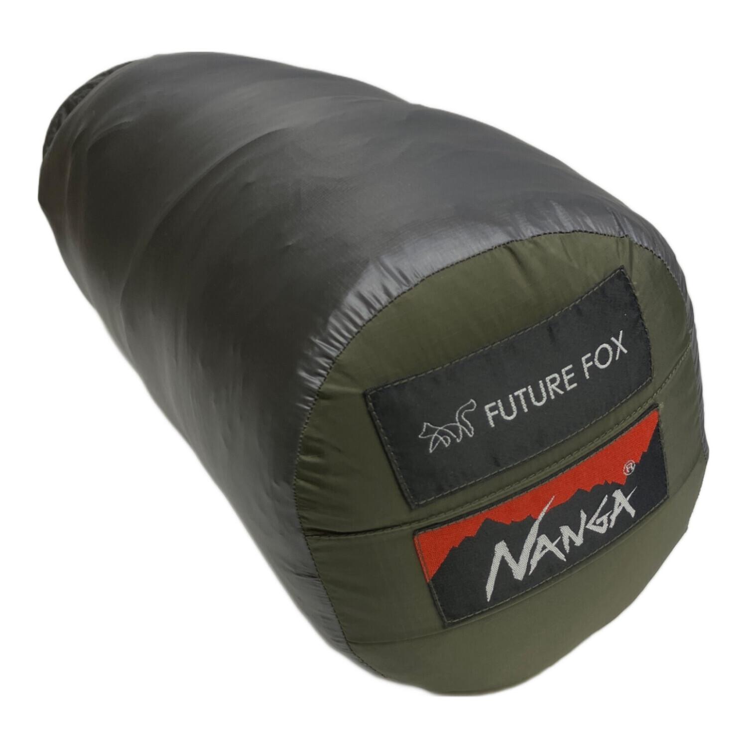 NANGA FUTURE FOXフューチャーフォックス 別注シュラフ ＊送料込み NANGA (ナンガ) シュラフ FUTURE FOX｜トレファクONLINE