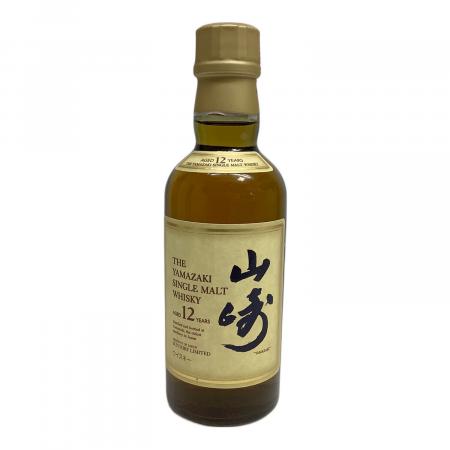 山崎180ml 12本 サントリー 山崎 ジャパニーズウィスキー 12年 180ml｜トレファクONLINE