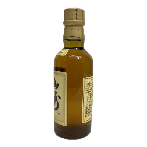 サントリー 山崎 ジャパニーズウィスキー 12年 180ml