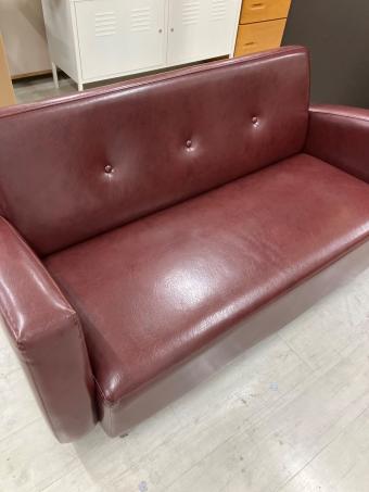 2人掛けソファー 147 ブラウン