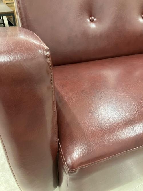 2人掛けソファー 147 ブラウン