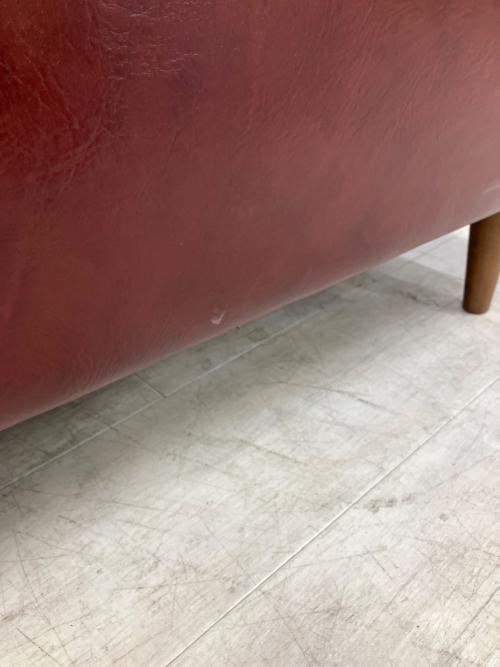 2人掛けソファー 147 ブラウン