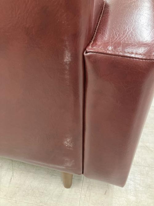 2人掛けソファー 147 ブラウン