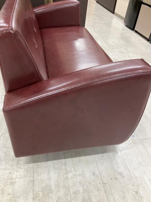 2人掛けソファー 147 ブラウン