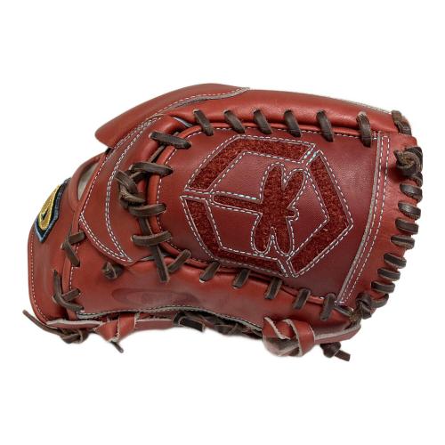 トンボ家紋 硬式グローブ アクティブーム ブラウン