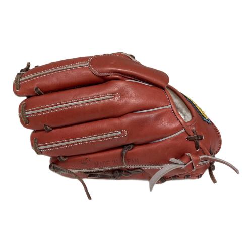 トンボ家紋 硬式グローブ アクティブーム ブラウン