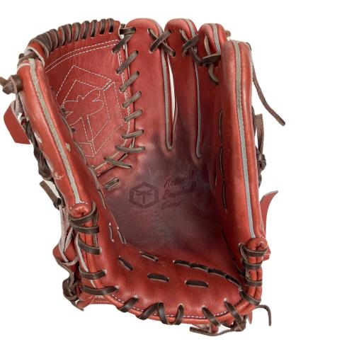 トンボ家紋 硬式グローブ アクティブーム ブラウン