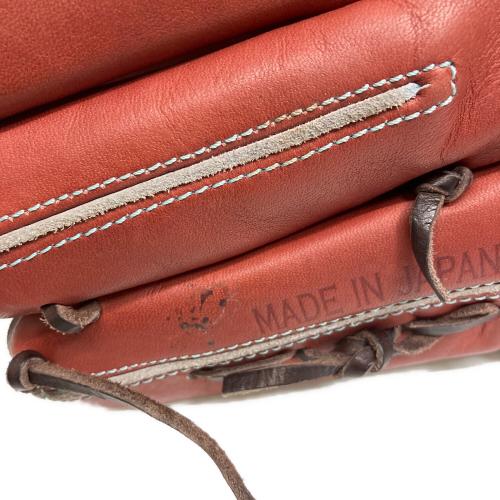 トンボ家紋 硬式グローブ アクティブーム ブラウン