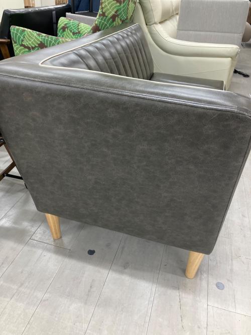 ruso カウチソファー ダークブラウン