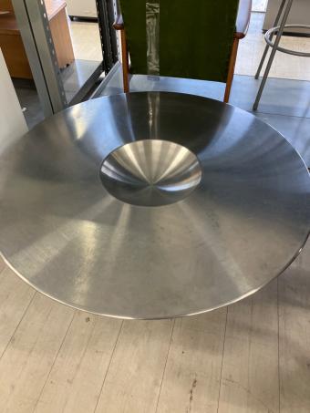 Cattelan Italia (カッテラン イタリア) コーヒーテーブル 109 シルバー ALIEN