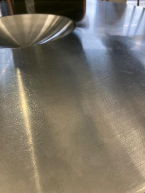 Cattelan Italia (カッテラン イタリア) コーヒーテーブル 109 シルバー ALIEN