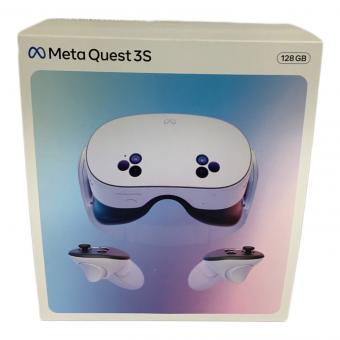Meta QUEST 3S (メタ クエスト 3S) VRヘッドセット 128GB