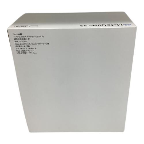 Meta QUEST 3S (メタ クエスト 3S) VRヘッドセット 128GB
