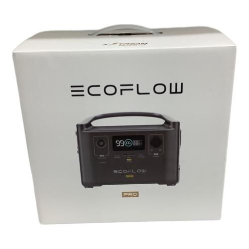ECOFLOW (エコフロー) EF4 PRO ポータブル電源 EFRIVER600PRO-JP
