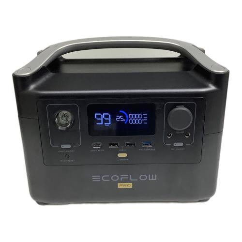 ECOFLOW (エコフロー) EF4 PRO ポータブル電源 EFRIVER600PRO-JP