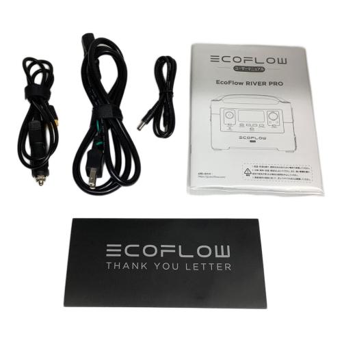 ECOFLOW (エコフロー) EF4 PRO ポータブル電源 EFRIVER600PRO-JP