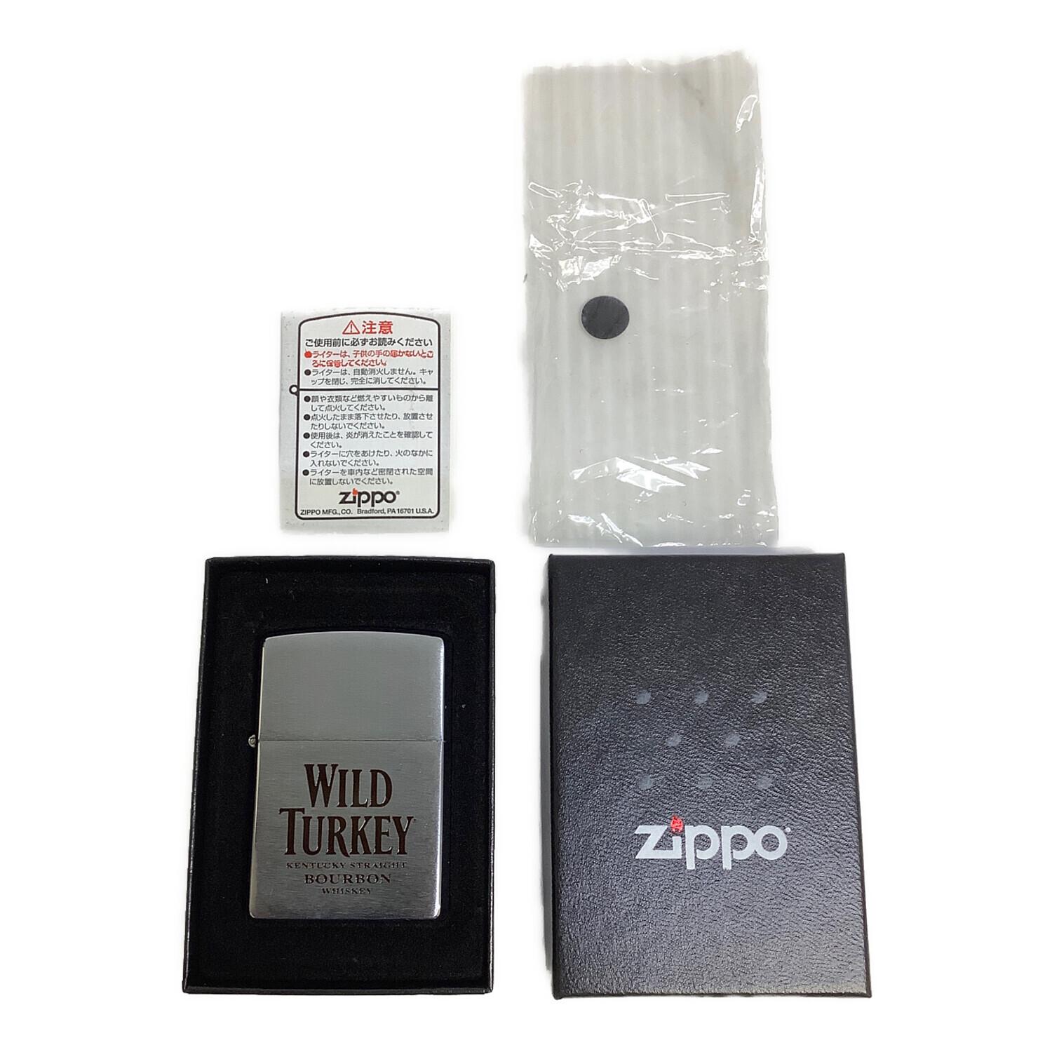 ZIPPO（ジッポ）WILD TURKEY (ワイルドターキー) 2007年3月製造