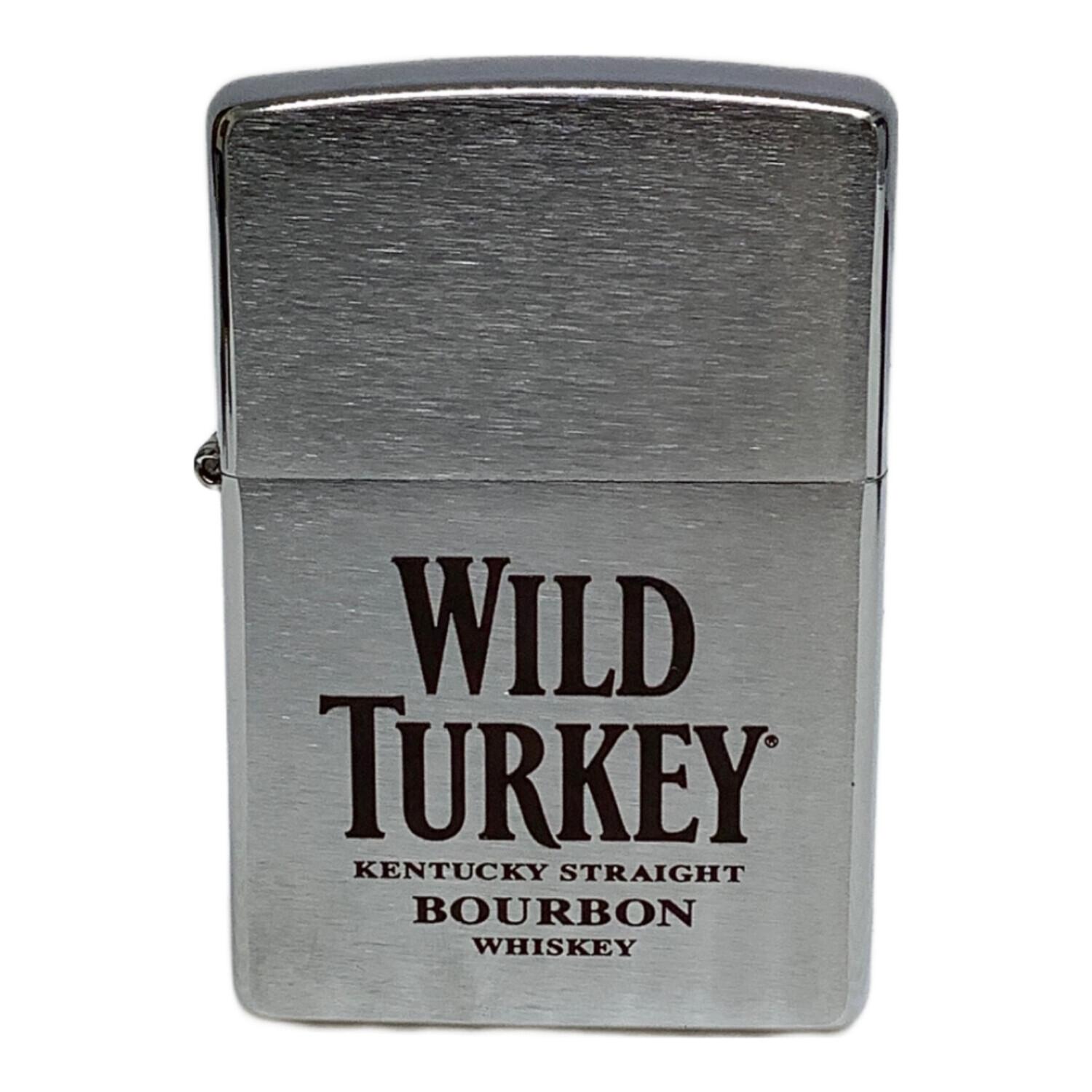 ZIPPO（ジッポ）WILD TURKEY (ワイルドターキー) 2007年3月製造