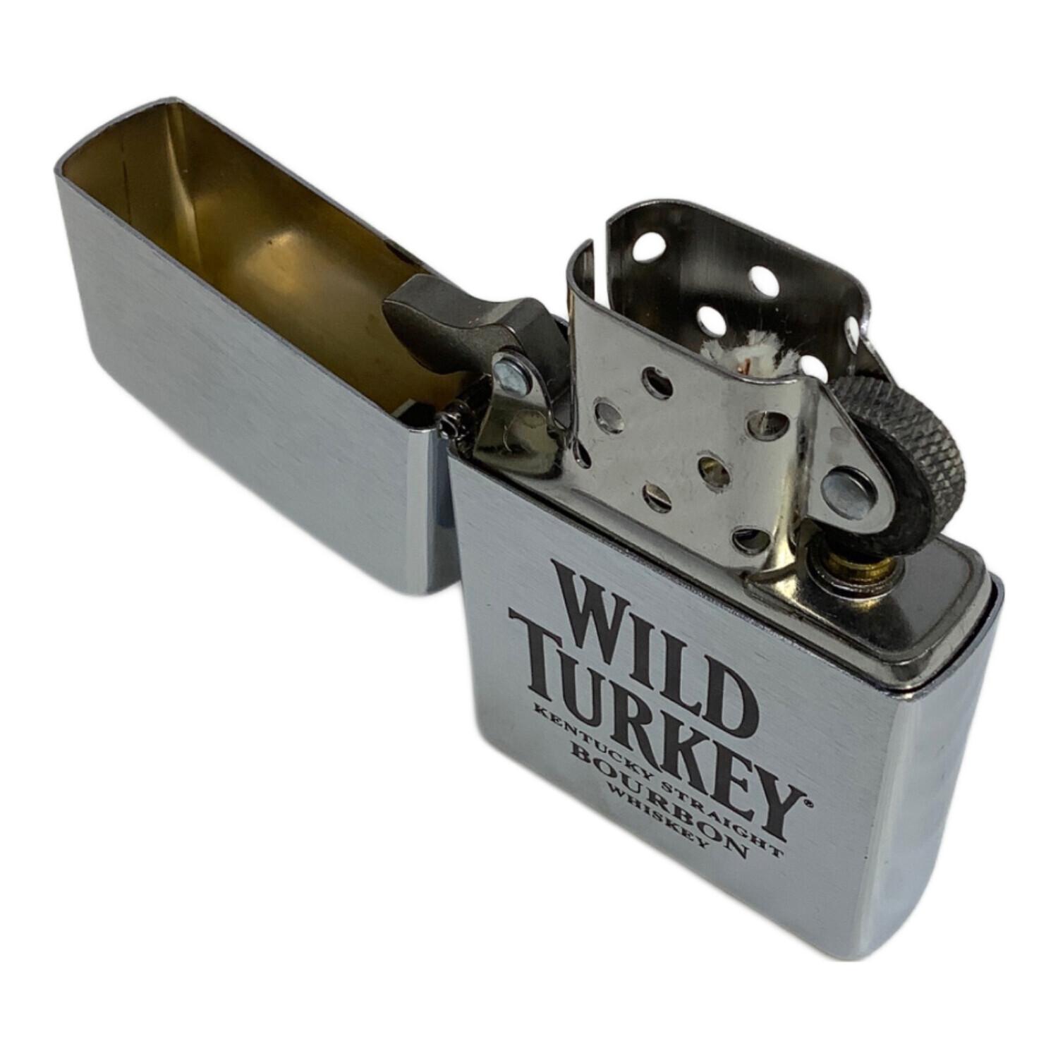 ZIPPO（ジッポ）WILD TURKEY (ワイルドターキー) 2007年3月製造