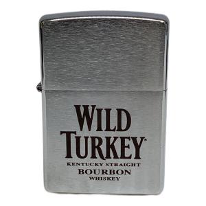 ZIPPO（ジッポ）WILD TURKEY (ワイルドターキー) 2007年3月製造