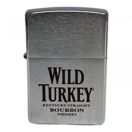 ZIPPO（ジッポ）WILD TURKEY (ワイルドターキー) 2007年3月製造