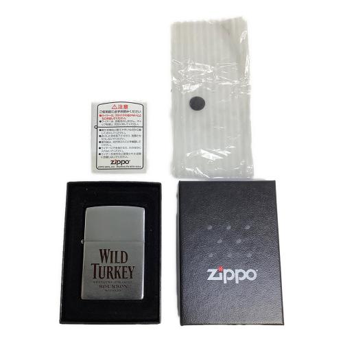 ZIPPO（ジッポ）WILD TURKEY (ワイルドターキー) 2007年3月製造