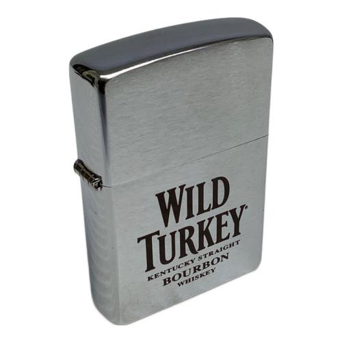 ZIPPO（ジッポ）WILD TURKEY (ワイルドターキー) 2007年3月製造