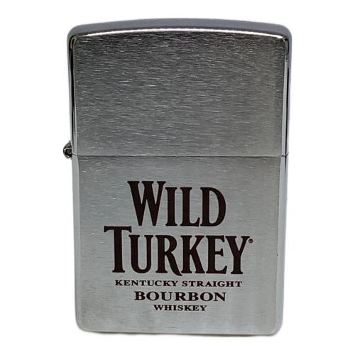 ZIPPO（ジッポ）WILD TURKEY (ワイルドターキー) 2007年3月製造