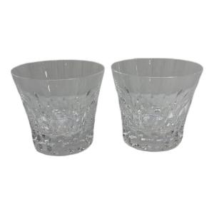 Baccarat (バカラ) ロックグラス 2026刻印有 ダリア