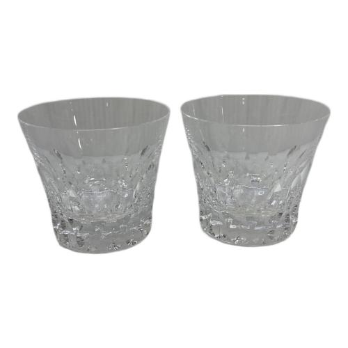 Baccarat (バカラ) ロックグラス 2026刻印有 ダリア