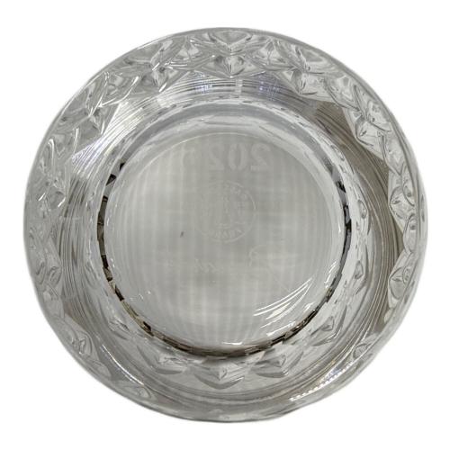 Baccarat (バカラ) ロックグラス 2026刻印有 ダリア