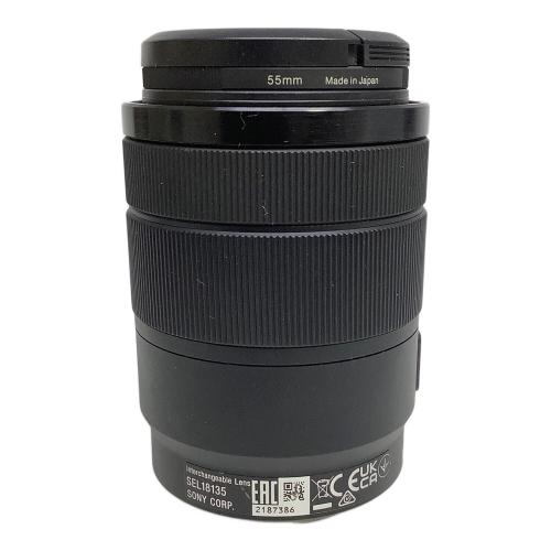 SONY (ソニー) ズームレンズ SEL18135