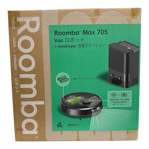 iRobot (アイロボット) ロボットクリーナー Roomba Max 705