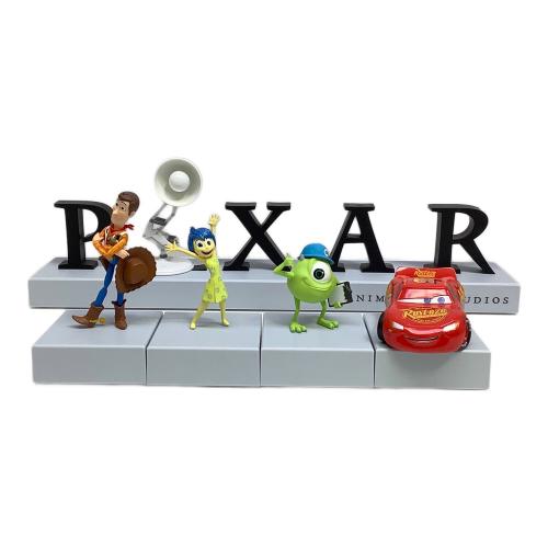 ピクサーキャラクターズ＆ピクサーロゴ フィギュアセット
