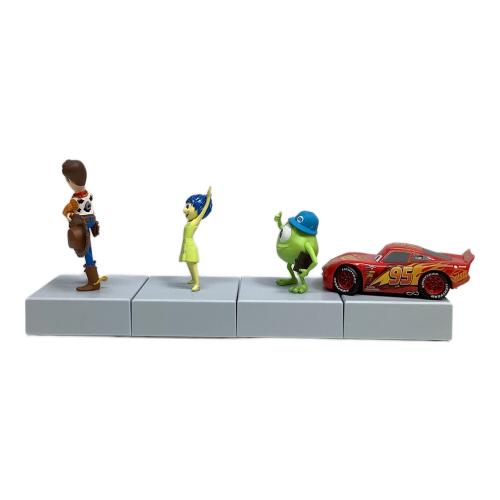 ピクサーキャラクターズ＆ピクサーロゴ フィギュアセット